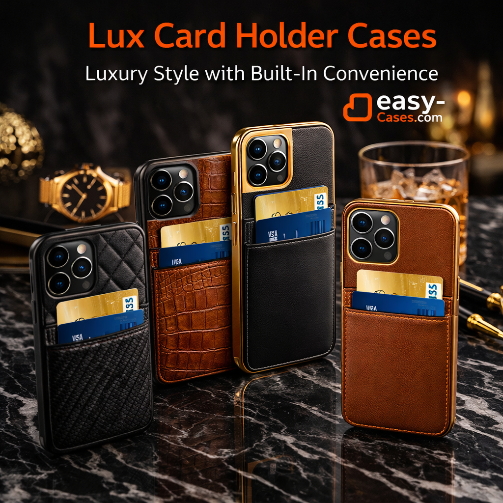 Lux Card Holder Cases Easy-Cases Lux Card Holder Cases Easy-Cases