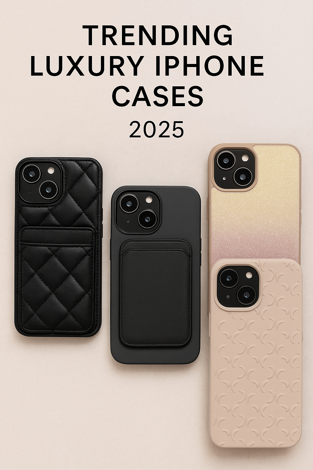 Top Trending Luxury iPhone Cases in 2025