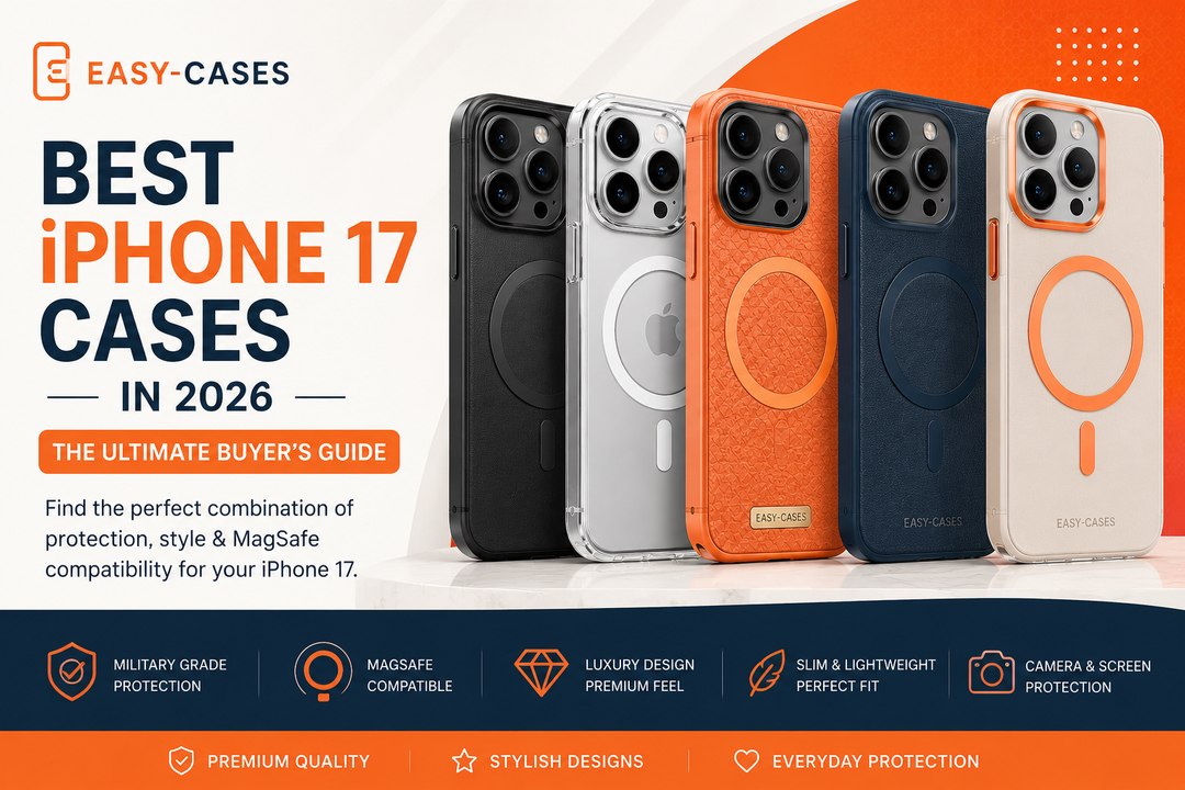 Best iPhone 17 Cases in 2026: The Ultimate Buyer's Guide for Protection, Style & MagSafe Compatibility