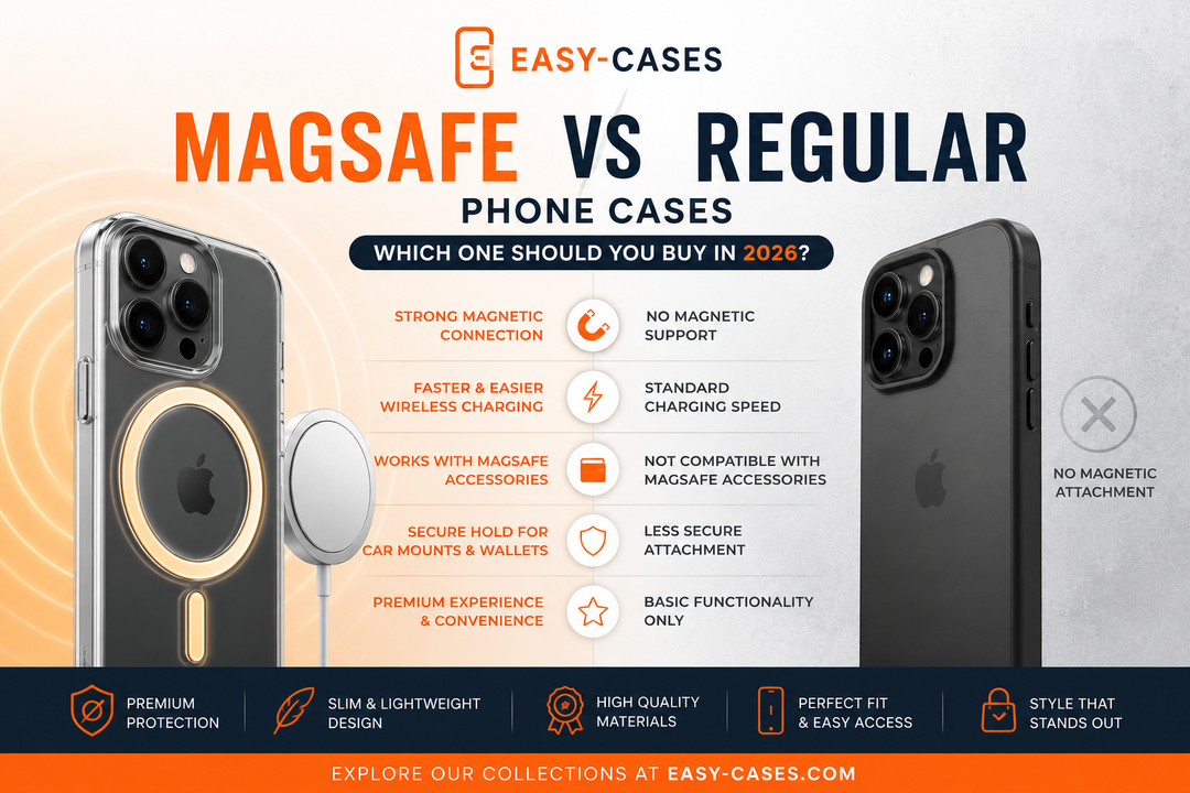 MagSafe vs Regular Phone Cases: Which One Should You Buy in 2026?