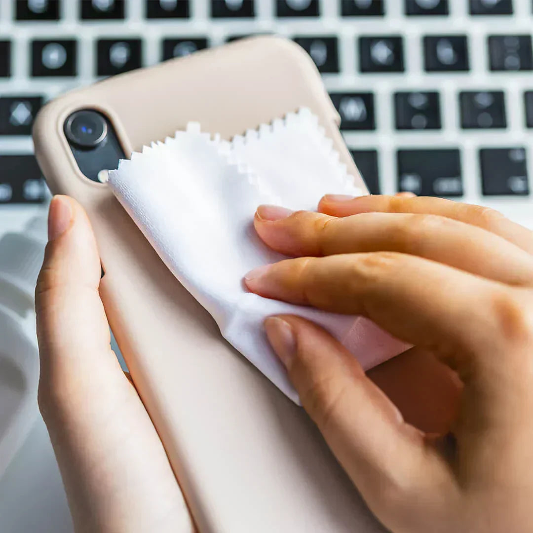 How to clean a brown or yellowed clear phone case – Easy-Cases blog