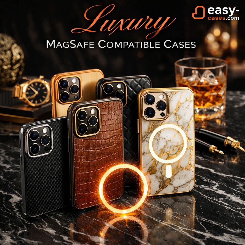 Luxury MagSafe Compatible Cases