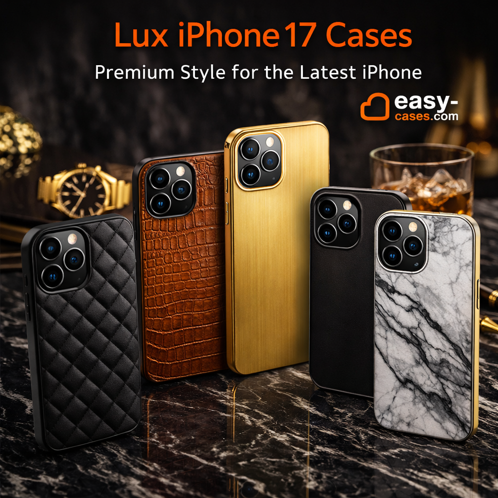 Lux iPhone 17 Cases