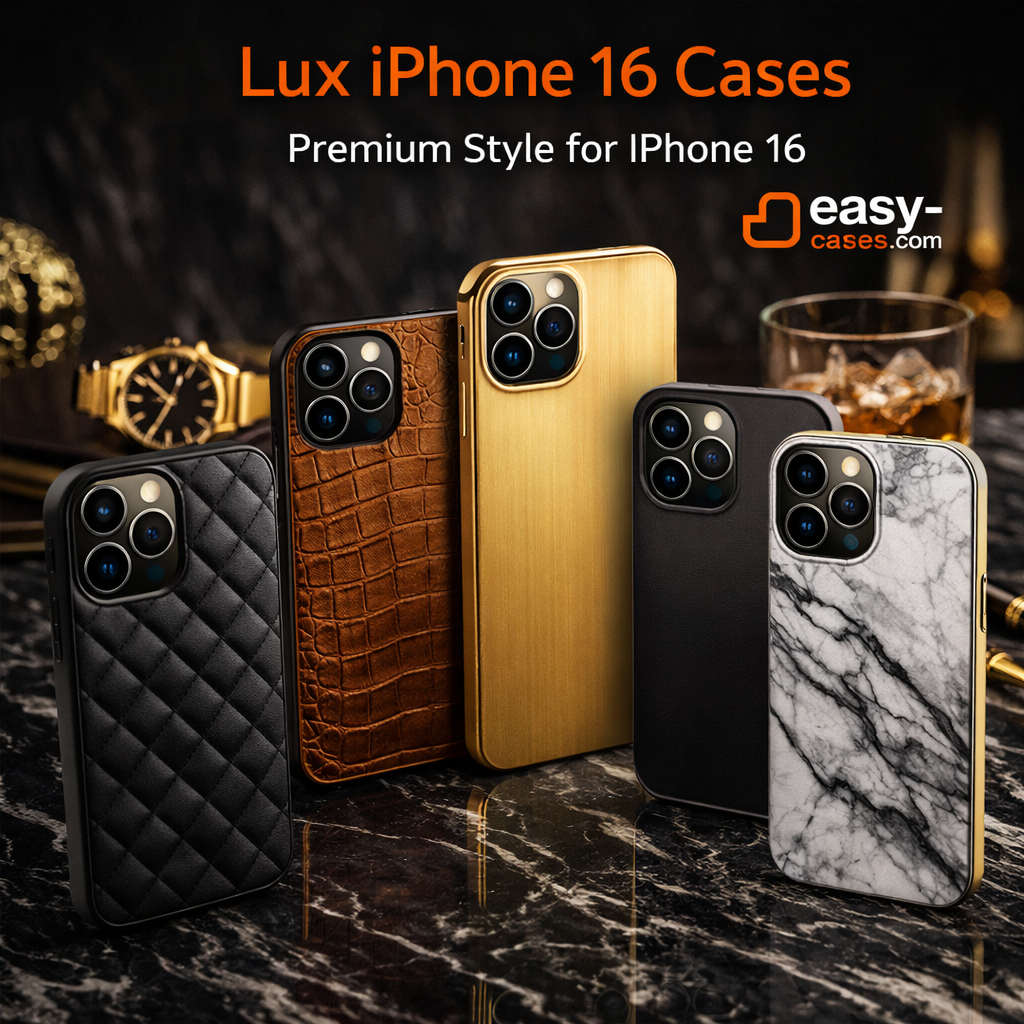 Lux iPhone 16 Cases