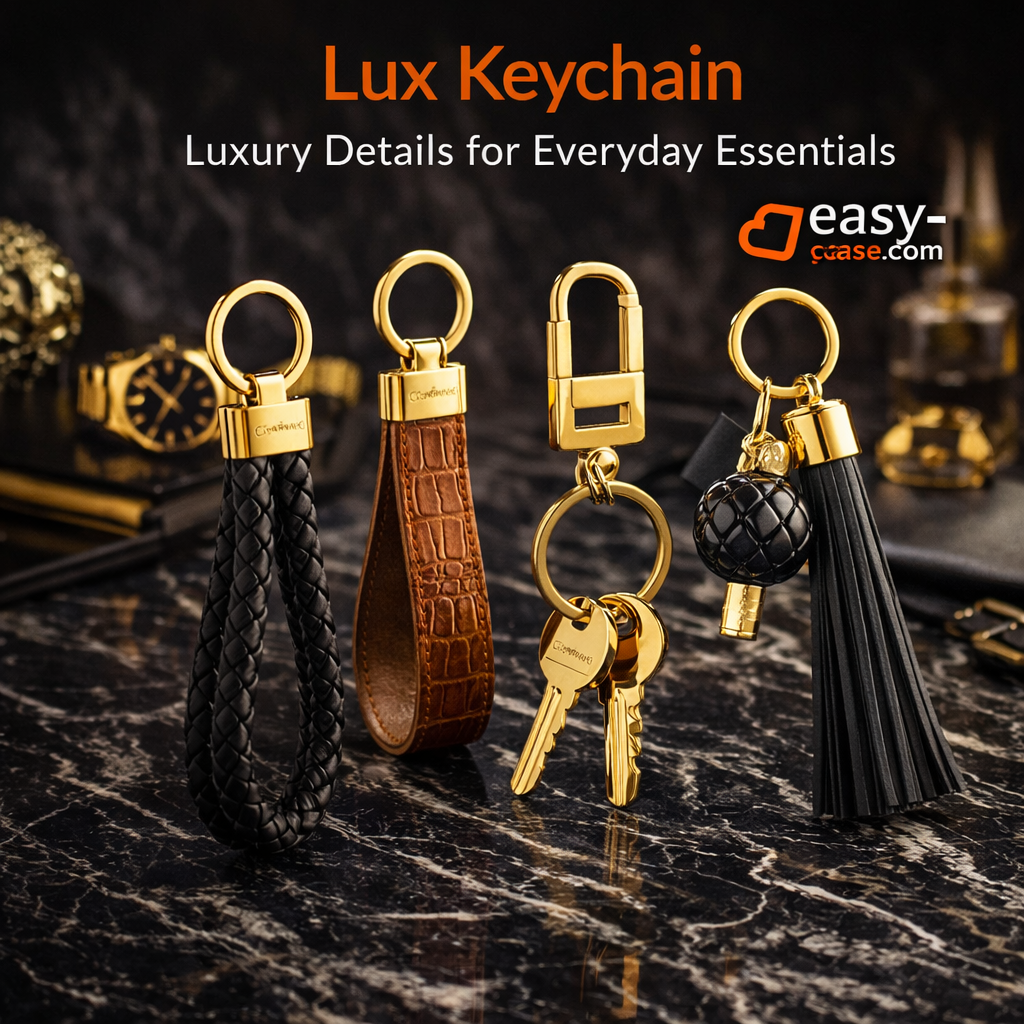 Lux Keychain