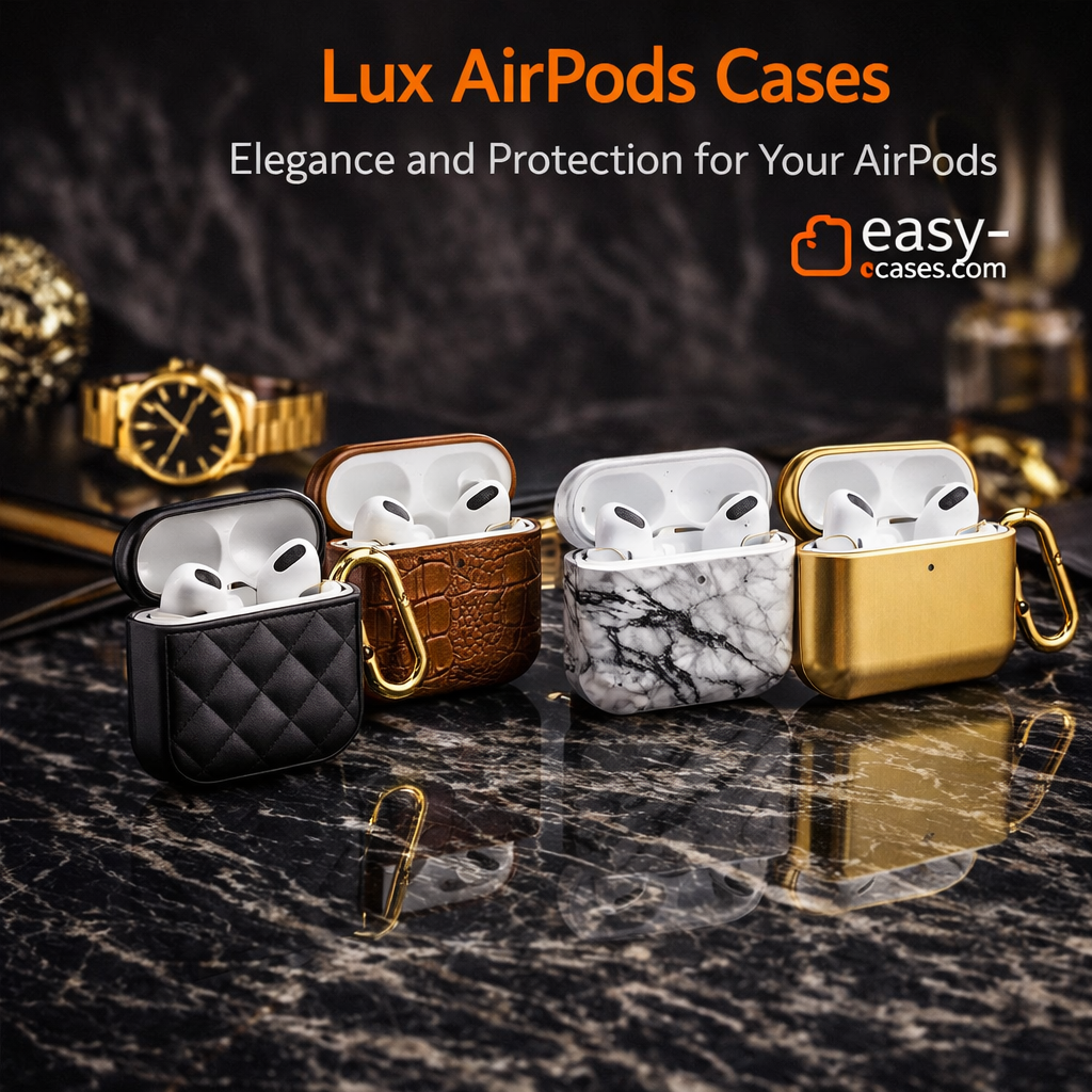 Lux Airpods Cases