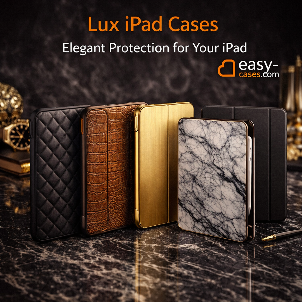 Lux iPad Cases