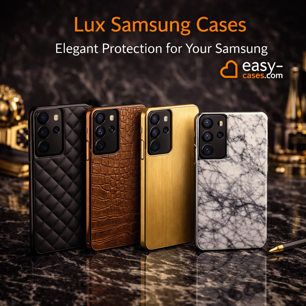 Lux Samsung Cases