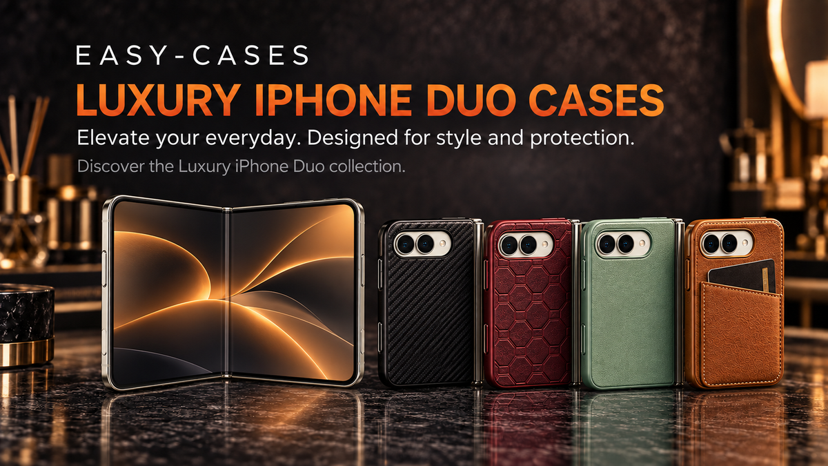 Luxury iPhone Duo