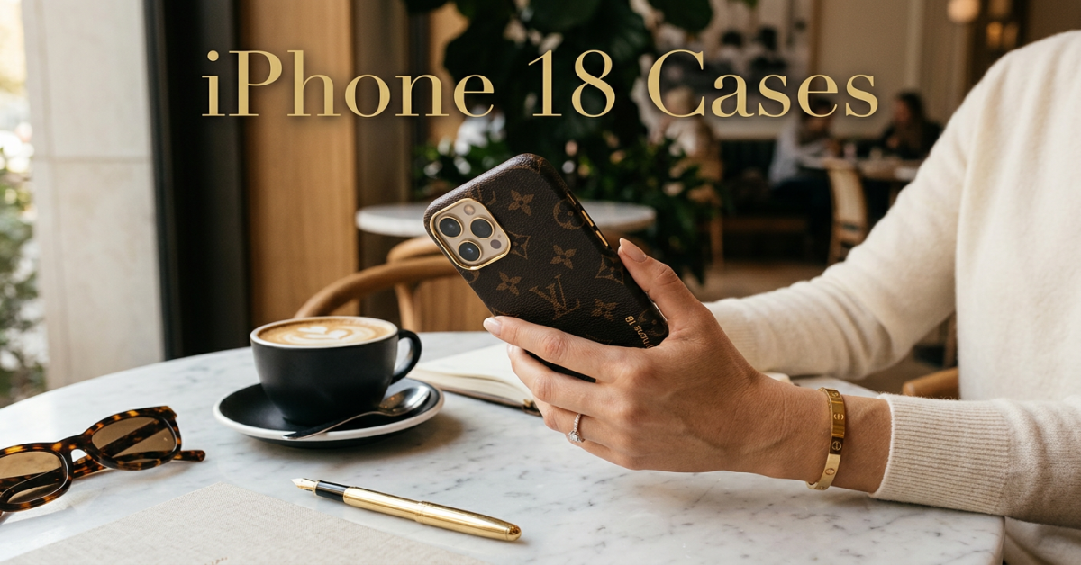 Luxury iPhone 18 Cases - lifestyle - Easy-Cases