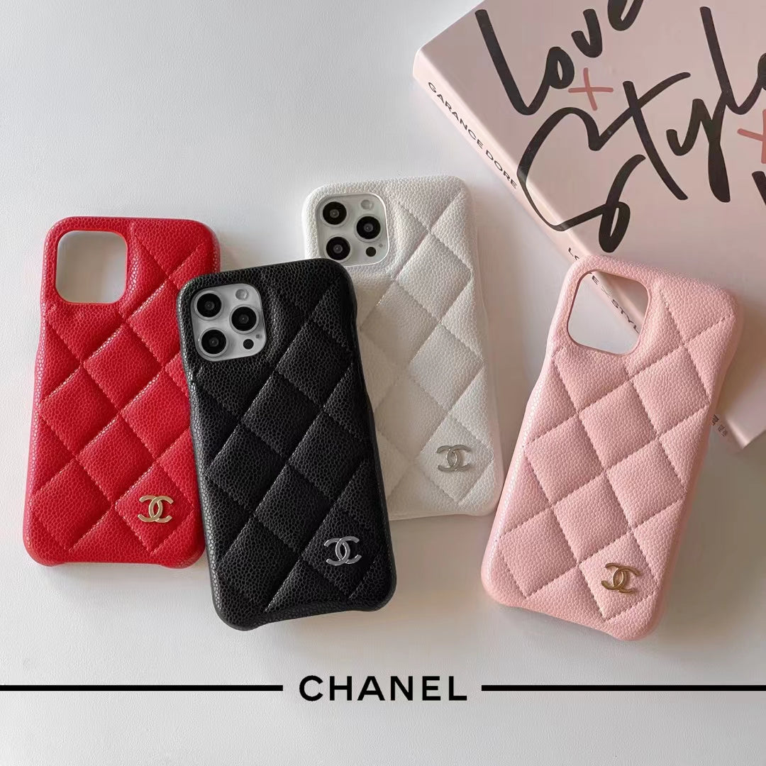 Luxury Iconic Quilted CC Phone Case