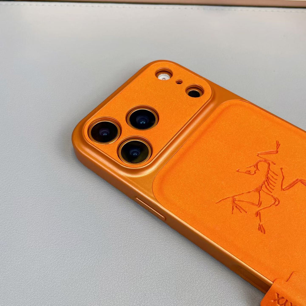 Premium Alpine Skeleton Design Phone Case