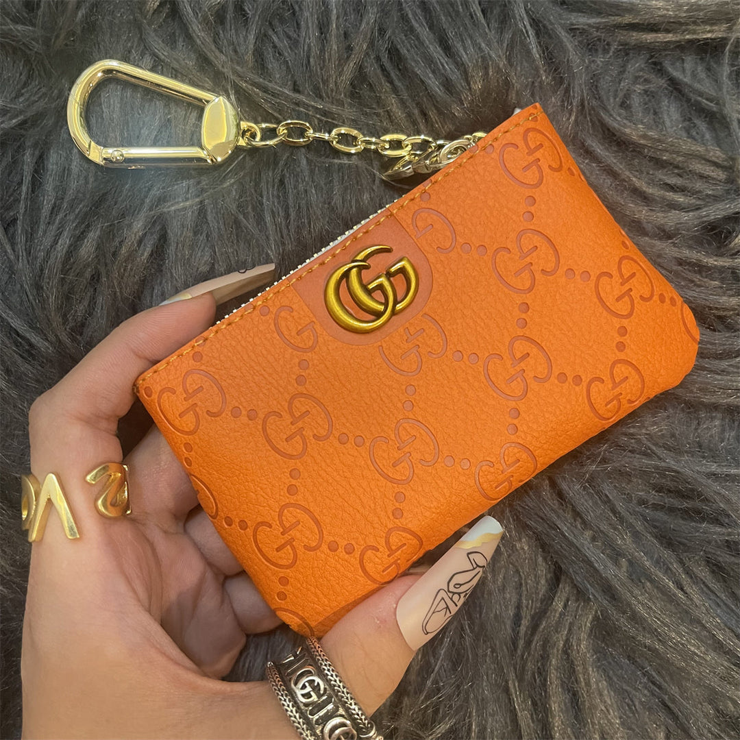 Elegant Inspired Coin Pouches with Keychain