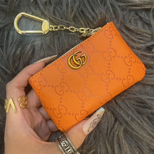 Elegant Inspired Coin Pouches with Keychain