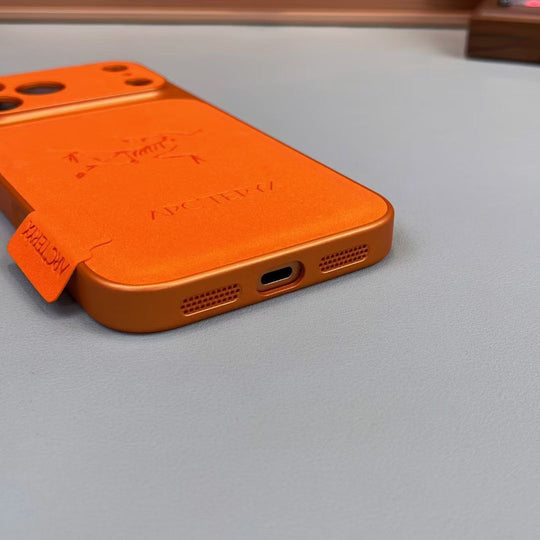 Premium Alpine Skeleton Design Phone Case