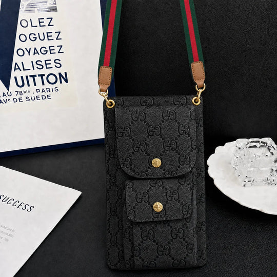 Signature Multi-Pocket Crossbody Phone Bag product image 8 | Easy-Cases