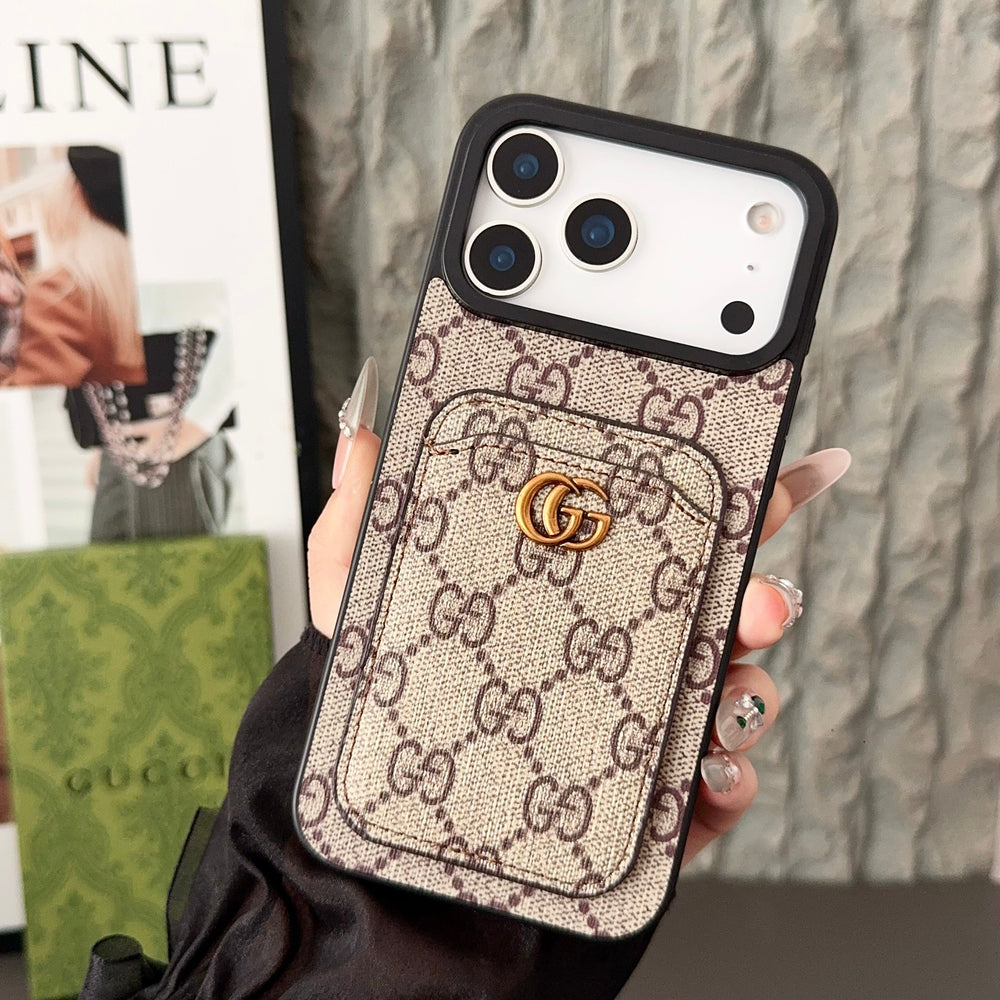 Supreme Canvas Card Holder iPhone Case - product image 2 | Easy-Cases