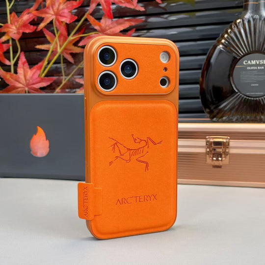 Premium Alpine Skeleton Design Phone Case
