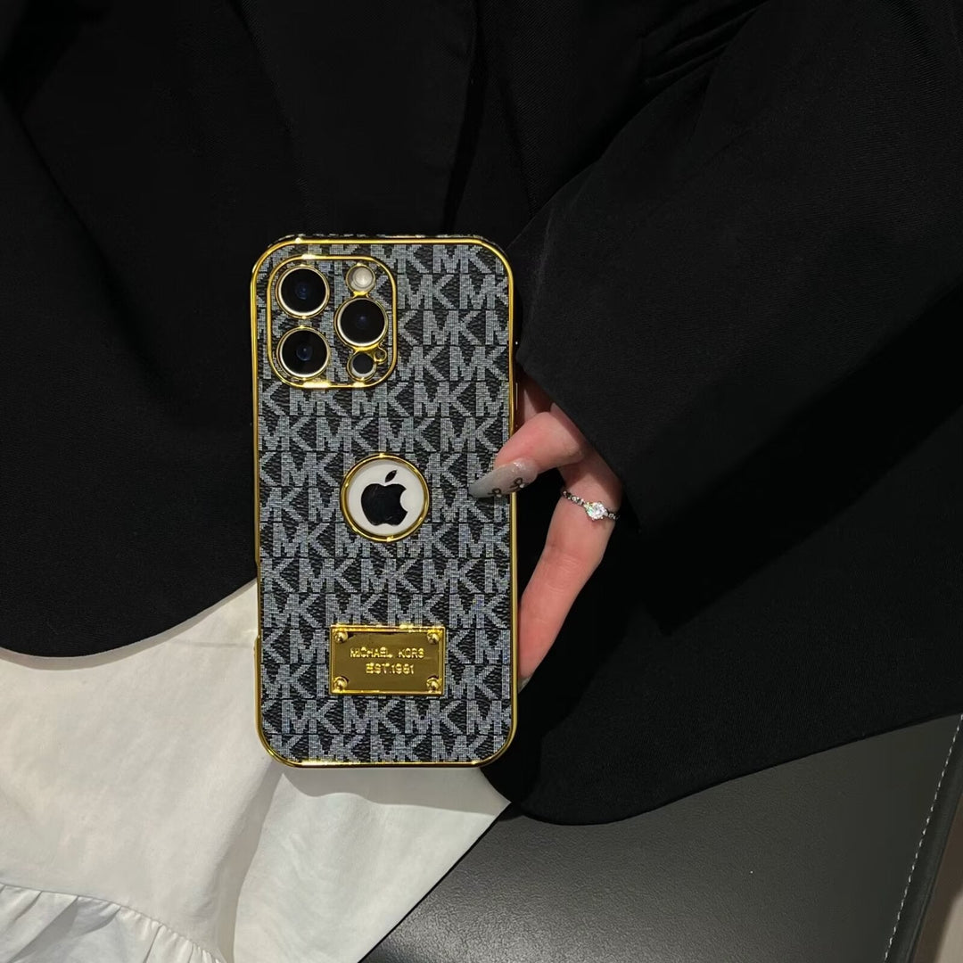 Gold Monogram iPhone Case - product image 11 | Easy-Cases