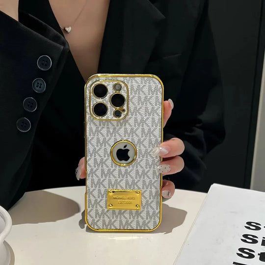 Gold Monogram iPhone Case - product image 9 | Easy-Cases