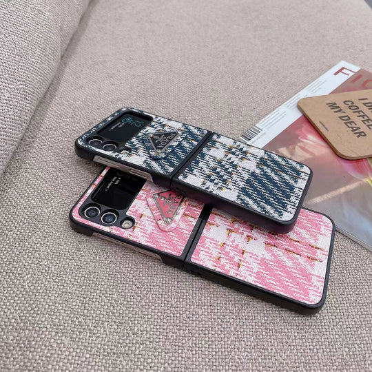 Designer Lady Phone Case for Samsung Galaxy Z Flip