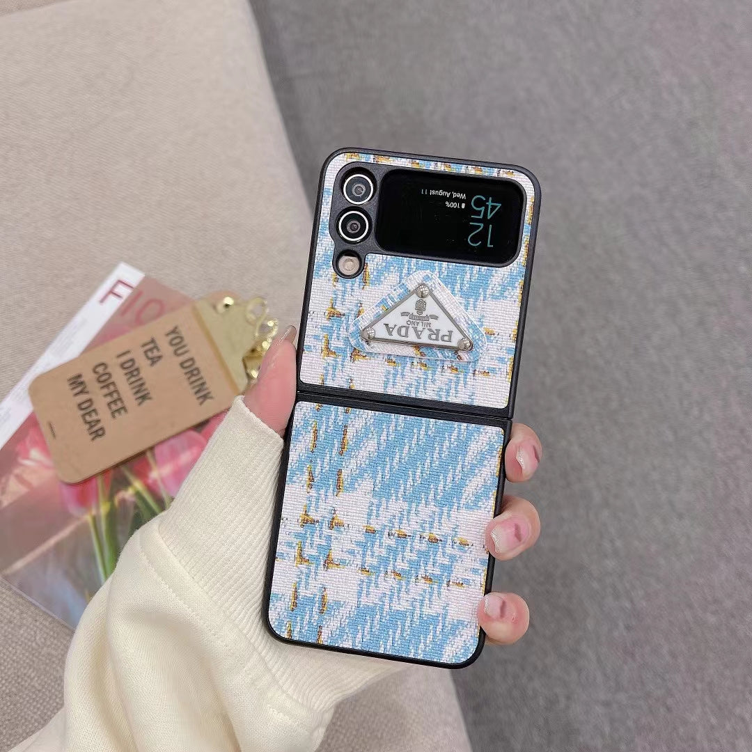 Premium Prada Phone Case with Iconic Branding