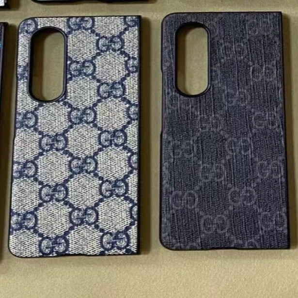 GUCCI &amp; LV SUPREME Luxury Phone Case for Samsung Galaxy Z Flip and Z Fold