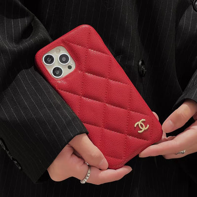 Luxury Iconic Quilted CC Phone Case