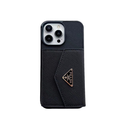 Designer Edition iPhone case by Prada with card slot