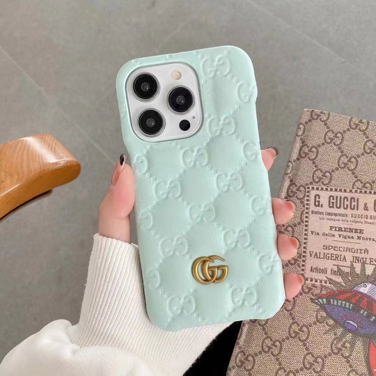 High-Quality Black iPhone Case by Gucci