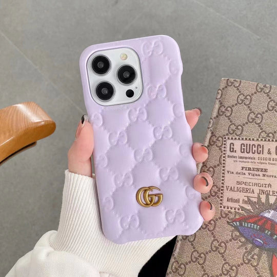 High-Quality Black iPhone Case by Gucci