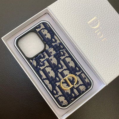 Elegant Dior iPhone Case with card holder – Ideal for fashion-forward individuals