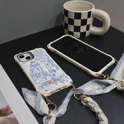 Dior Phone Case: Sleek Design for Various Phone Models"