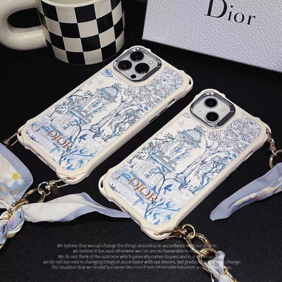 Fashionable Phone Accessory: Designer Dior Case