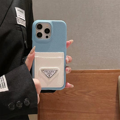 Designer iPhone case by Prada