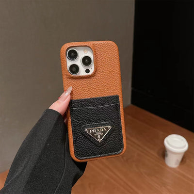 Elegant phone case with card holder