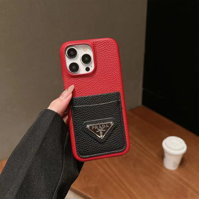 Prada smartphone accessory in black