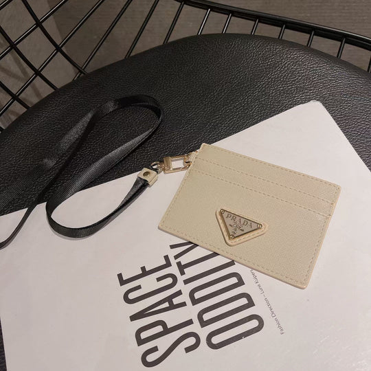 Luxury Edition Wallet Card Holder with Lanyard