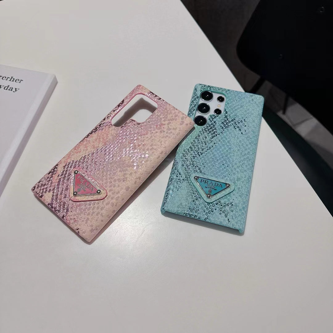 Stylish Prada Inspired Case for Samsung Devices