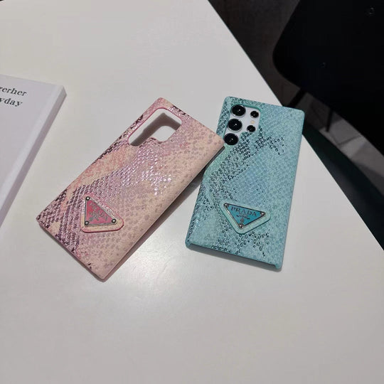Stylish Prada Inspired Case for Samsung Devices