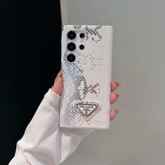 Premium Snake Pattern Phone Case for Samsung