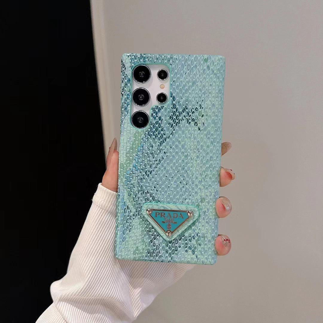 Chic and Fashionable Samsung Case with Prada Influence