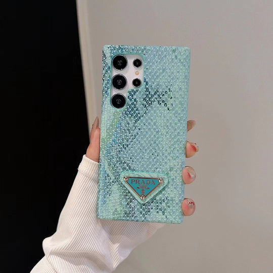 Chic and Fashionable Samsung Case with Prada Influence