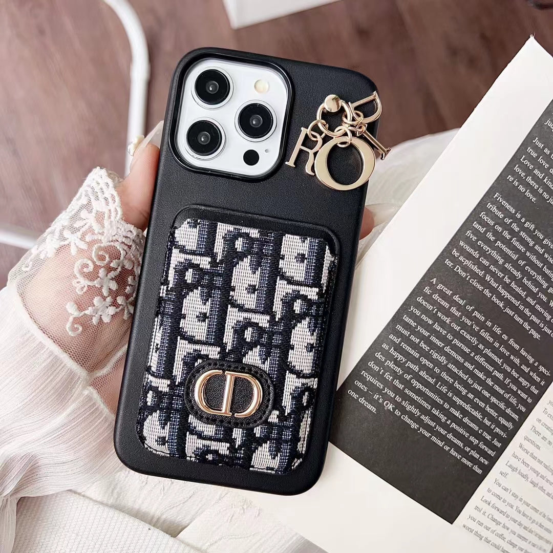 Fashionable Dior phone case for modern women