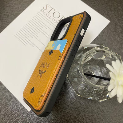 Stylish iPhone Cover with Integrated Card Holder