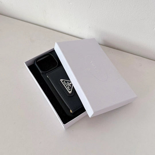 Luxury Inspired iPhone Case with Card Holder