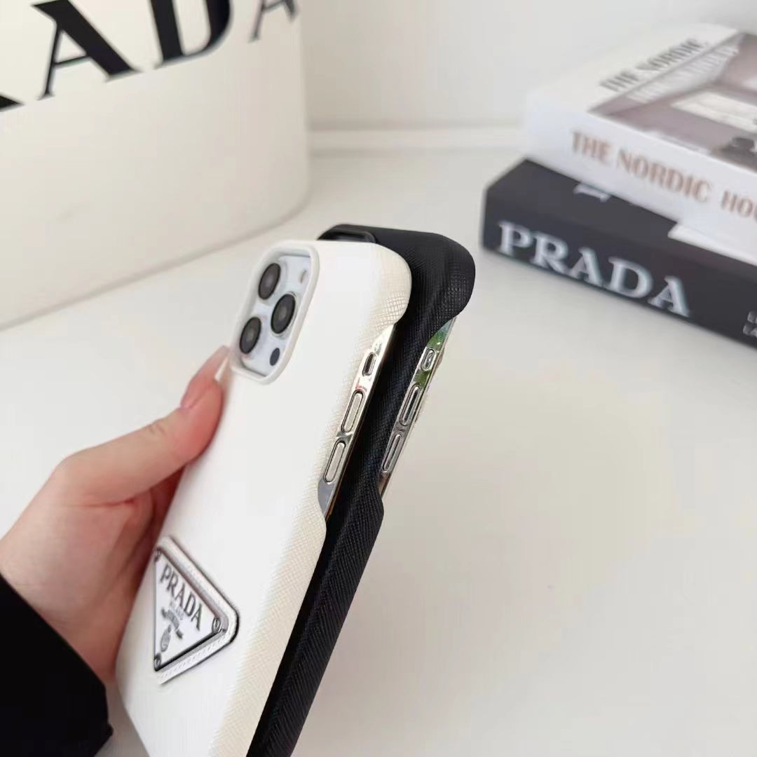 Luxury PR-Inspired Matte iPhone Case Collection