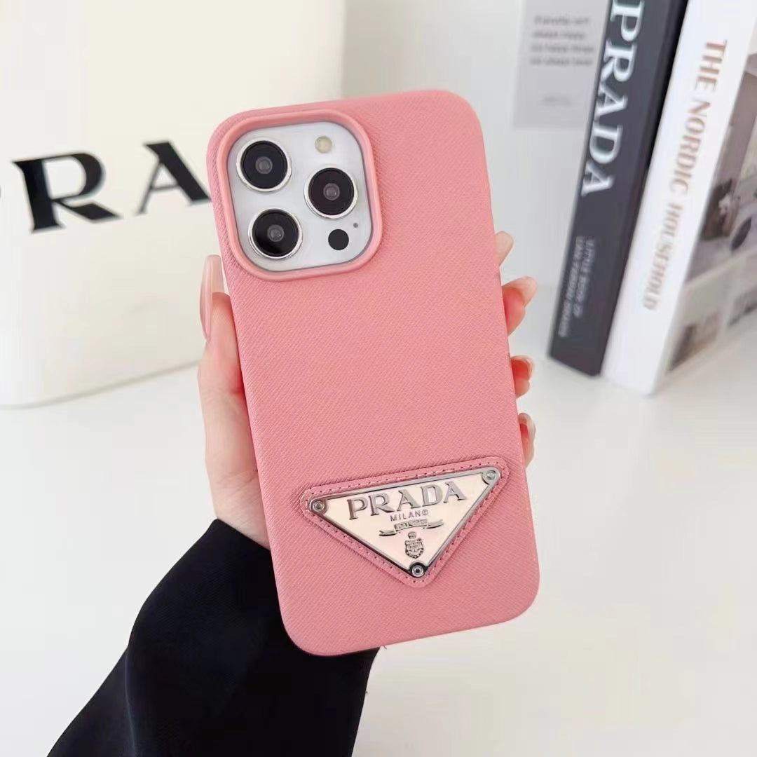 Luxury PR-Inspired Matte iPhone Case Collection