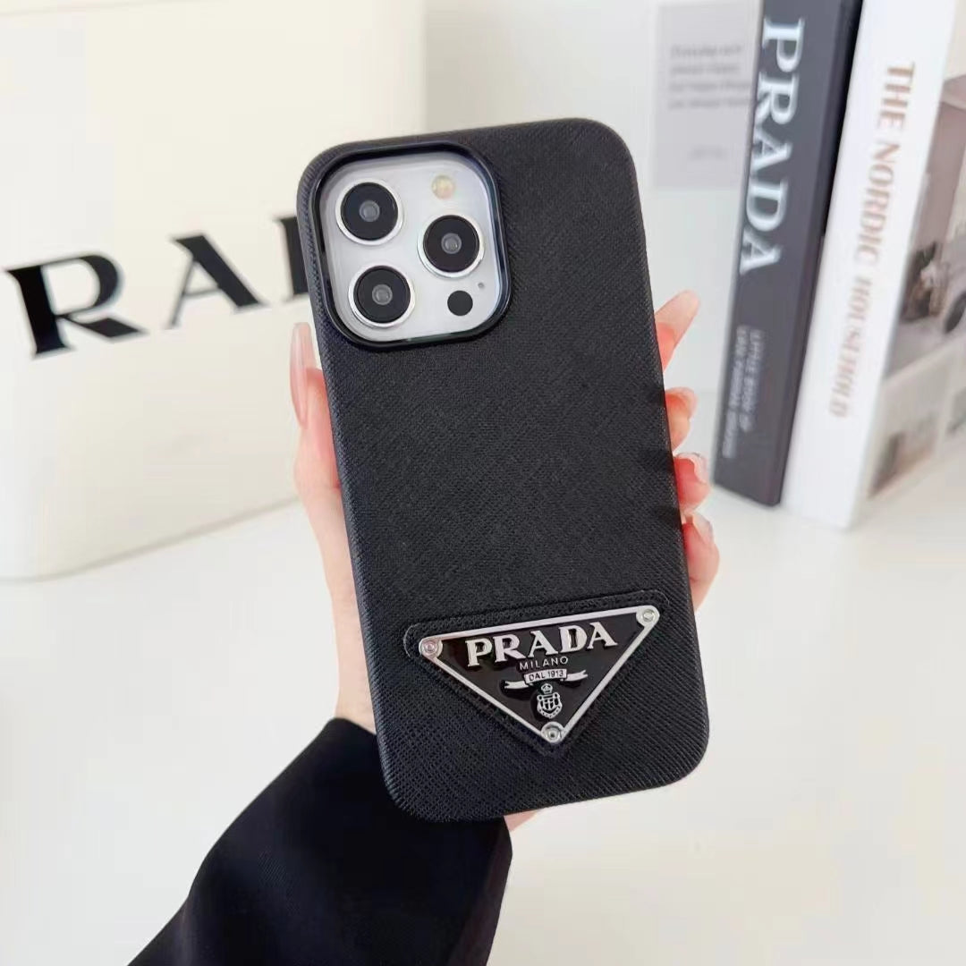 Luxury PR-Inspired Matte iPhone Case Collection