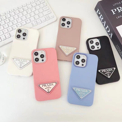 Luxury PR-Inspired Matte iPhone Case Collection